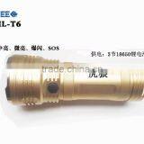 Super Bright LED Aluminium Flashlight thumbnail-5