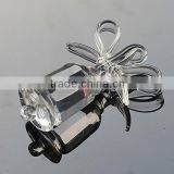 Cute Crystal Wedding Bell Favors thumbnail-1