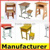 2015 prices for High Quality nursery school furniture Desk And Chair