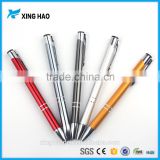 School&office supplier promotional ballpoint pen top quality metal ball pen custom logo for promotional