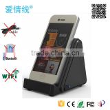 Magic Cube Portable Wireless mini speaker,China fashion portable magic induction speaker with phone holder,wireless speaker