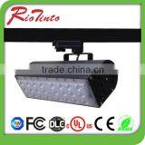 High Quality Design Patented Anti-glare Lens High Lumen Indoor Lighting 30w LED Track Light LED Shop Store Light thumbnail-1