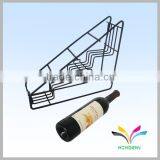 Office Used Counter Metal Wine Bottle Rack Can Display thumbnail-3