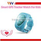 GSM GPRS GPS Locator Tracker Anti-Lost Child Guard for IOS Android Smart Kid Wrist Watch thumbnail-3