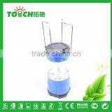 Solar Camping Light Rechargeable Camping Light Plastic Tent Lamp High Power ABS Lantern Emergency Searching Torch thumbnail-5