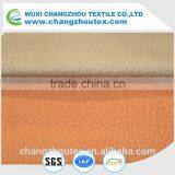 100% POLYESTER HIGH QUALITY WARP SUEDE WITH EMBOSSING AND BONDING, WITH PU ON THE SURFACE thumbnail-2