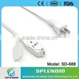 SD-688 high saled SPLENDID substantial 110v power cord