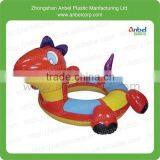 Dragon Shape Inflatable Swim Ring Kids Children Child Fun Toy Swim Train thumbnail-4