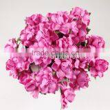 Cream Pink Handmade Mulberry Paper Flower, Wedding Party, Scrap-booking Crafts, Wholesale 21/612 thumbnail-3