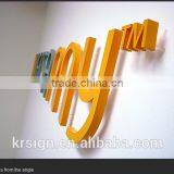 3d Acrylic Mini Letter Sign of Company Logo for Advertising thumbnail-2