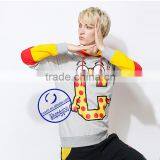 Custom Mens Fleece Sweatshirt Hoodies With Fashion Design thumbnail-2