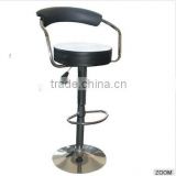 Sturdy morden stainless steel bar chair