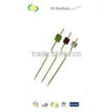 Bamboo Acrylic Block Skewer 6 Inch thumbnail-1