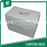 RECYCLED PAPER CARTONS WHITE CORRUGATED CARTON BINS thumbnail-5