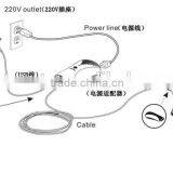 220V AC/50HZ Standard USB 2.0 3X Omnidirectional Intelligent Adjustment Microphone Long Distance KT-M3EXL thumbnail-4