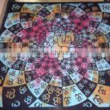 Multicoloured Printed Ganesh Tapestries New From India thumbnail-3