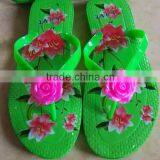 Special packaging massage ladies flip flops