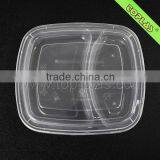 Plastic Food Container 3 Compartment Containers Quality Choice thumbnail-2