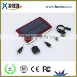 10000mah Solar Power Bank Dual USB Portable External Battery Charger For Mobile thumbnail-1