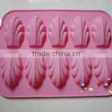 FDA/LFGB/SGS approved silicone chocolate making mold