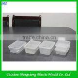 Plastic Food Crisper Mould& Injection Mould/Reusable Food Containers/Keeping Food Fresh Box thumbnail-5