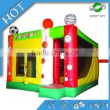 2015 Hot Sale inflatable bouncer,bouncy house with slide,inflatable jumpers for sale