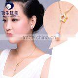 Freshwater Pearls Jewelry Locket Pendant Cultural Pearl 8-9mm thumbnail-3