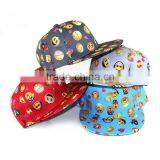 Fashion Cotton Emoji Style Baseball Hats Kids Emoji Cap Kids Emoji Hat thumbnail-6