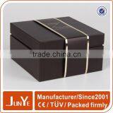 Matte Black Gift Paper Bow Tie Box With Sleeves Wholesale thumbnail-4