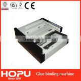 Small automatic gllue binding machine with good quality