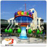 China Supplier Children Carnival Games Small Equipment Mini Flying Chair for Sale thumbnail-5