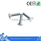 Big Round Head Party Strength Bolt DIN603 Carbon Steel Blue White Zinc M8*25 thumbnail-3