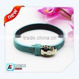 Fashion Brand Devil Rays Leather Bangle for Men and Women thumbnail-5