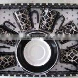 Cup and Saucer Set thumbnail-1