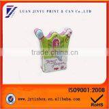 Crown Shaped Cute Candy Metal Tins for Kids