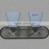 2015 White Glass Hotel Headboard Use Decorative Wall Light/Lamp Fixtures thumbnail-5