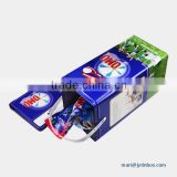 Factory directly metal laundry powder box