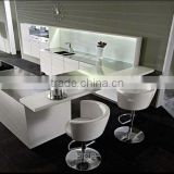Modern lacquer kitchen cabinet with high quality