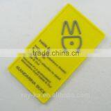 Rubber Badge Silicone Patch