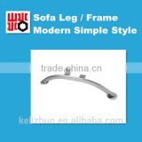 1~3 seater stainless steel sofa leg / frame SF-466