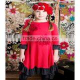 Stylish Toddler Girls Solid Color Coat Matching Legging 2pcs Clothing thumbnail-1