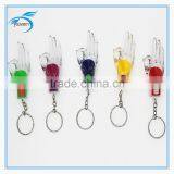 Mini Flashlight Torch Led Light Key Ring thumbnail-2