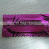 aluminum foil rectangle packing latex condom