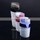 Flat Cosmetics Double-barrelled 20ml Plastic Bottle pp thumbnail-3