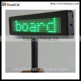 GREEN COLOR Led paging board LOW PRICE