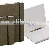 Notebook With Pen Groove