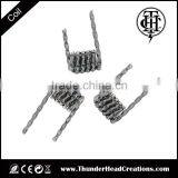 Top Selling Products 2016 Fast Heating THC Vape Coils/pre-built Wires for Vape/E-Cigarette Coil Wires thumbnail-3