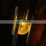 Multi Color Changing Saturn Wind Spinner Solar Hanging Garden Light Outdoor Solar Wind Chime Light Wind Spinner Light