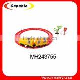 Wholesale Plastic Toy Cars, Wind up Track Train With Accessories thumbnail-6