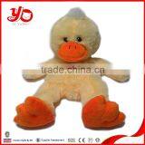 Custom Cute Plush Duck Hand Puppet